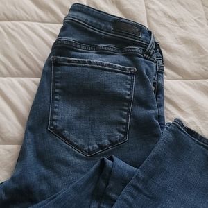 Abercrombie & Fitch super skinny mid rise